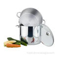 TP2303 Stockpot+Steamer Set (20cm-28cm)